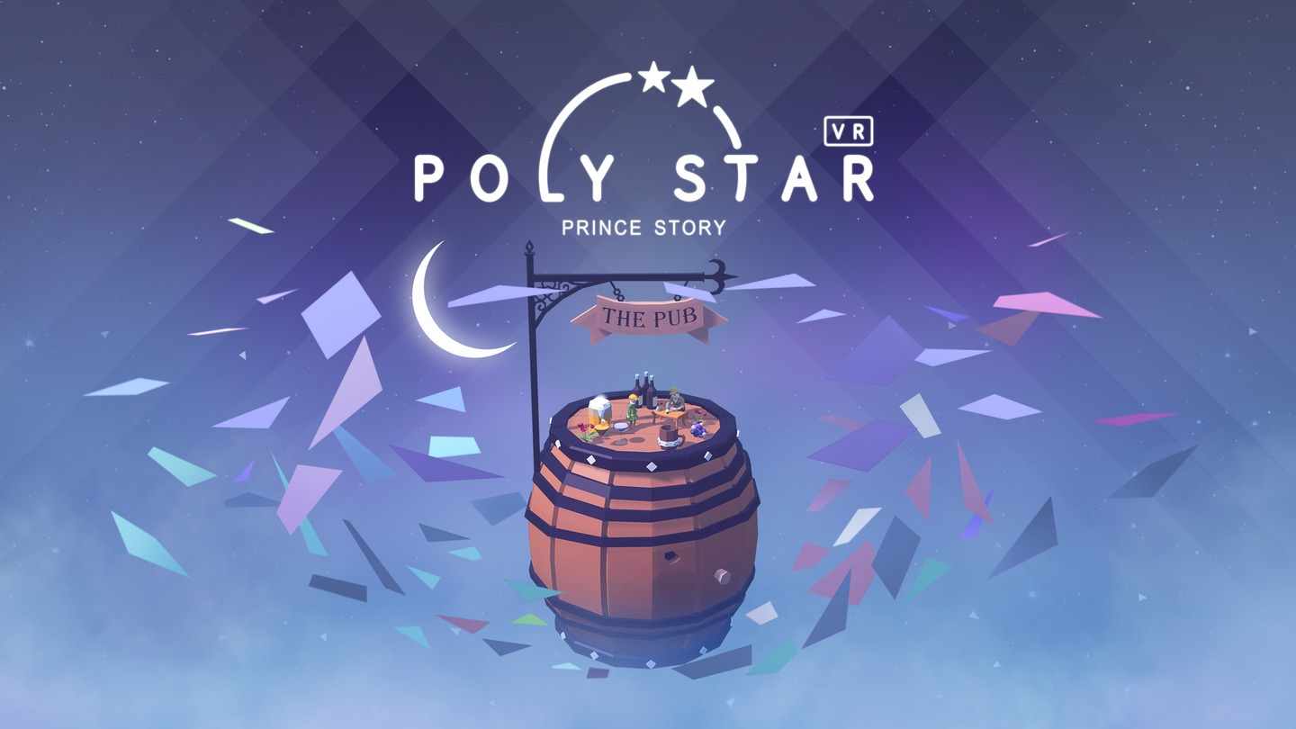 Oculus Quest 游戏《宝丽星辰:王子故事》Poly Star VR Poly Star VR Oculus Meta Quest puzzle game