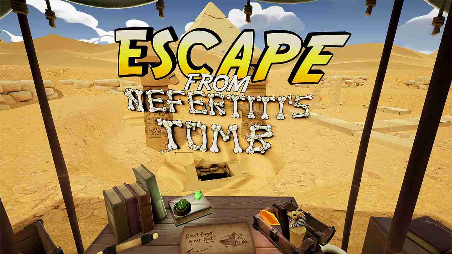 Oculus Quest 游戏《逃离娜芙蒂蒂的坟墓VR》Escape From Nefertitus Tomb Escape From Nefertitus Tomb VR Oculus Meta Quest simulation game