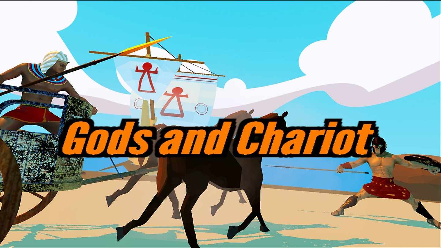 Oculus Quest 游戏《Gods and Chariot VR》神与战车 Gods and Chariot Oculus Meta Quest VR game