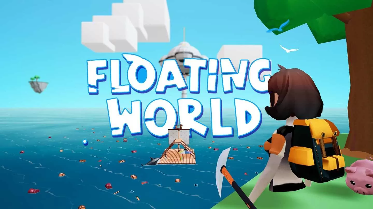 Oculus Quest 游戏《浮动世界》Floating World VR Floating World Oculus Meta Quest VR