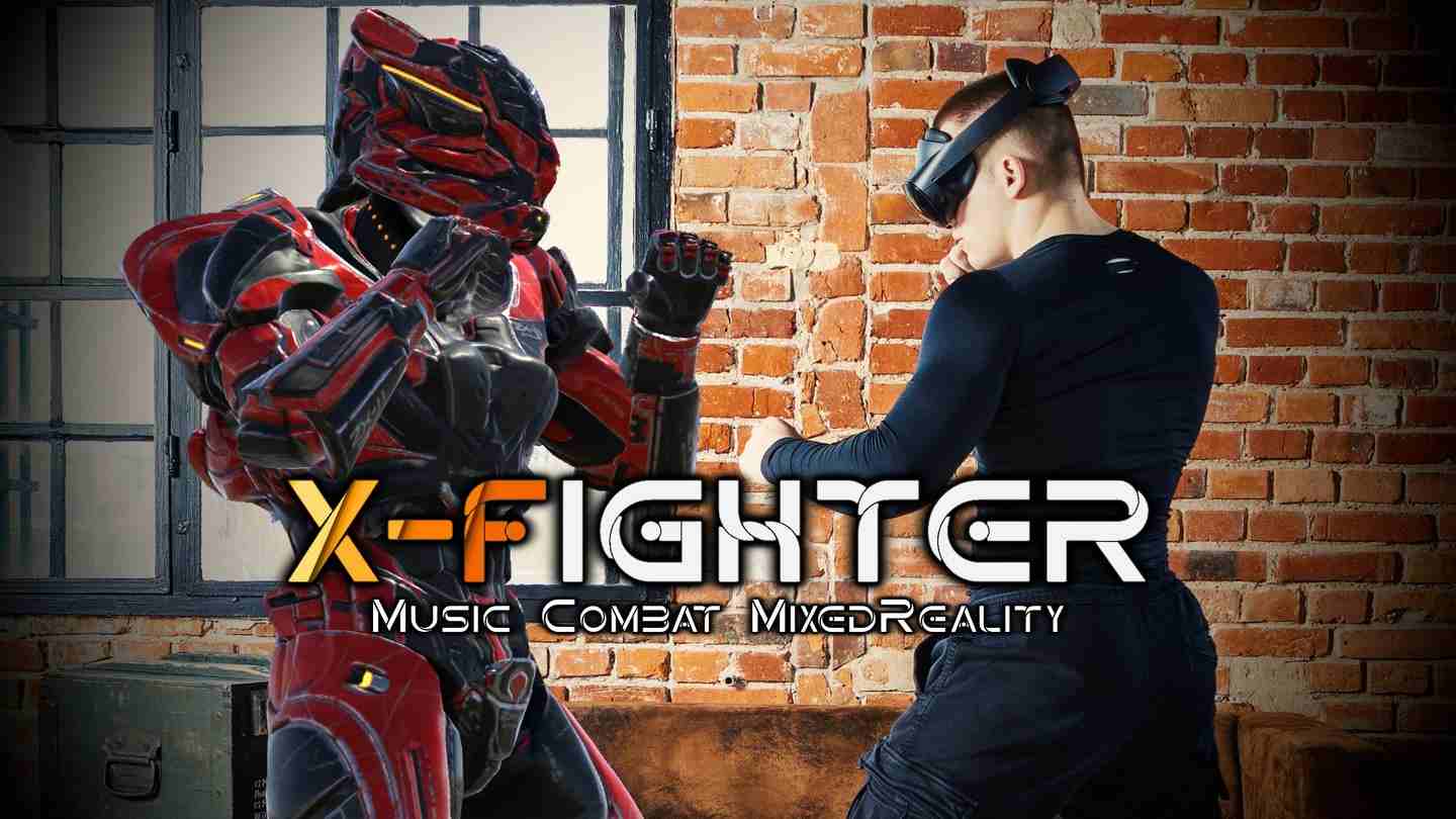 Oculus Quest 游戏《X战机拳击》X-Fighter X Fighter Boxing Oculus Meta Quest VR game