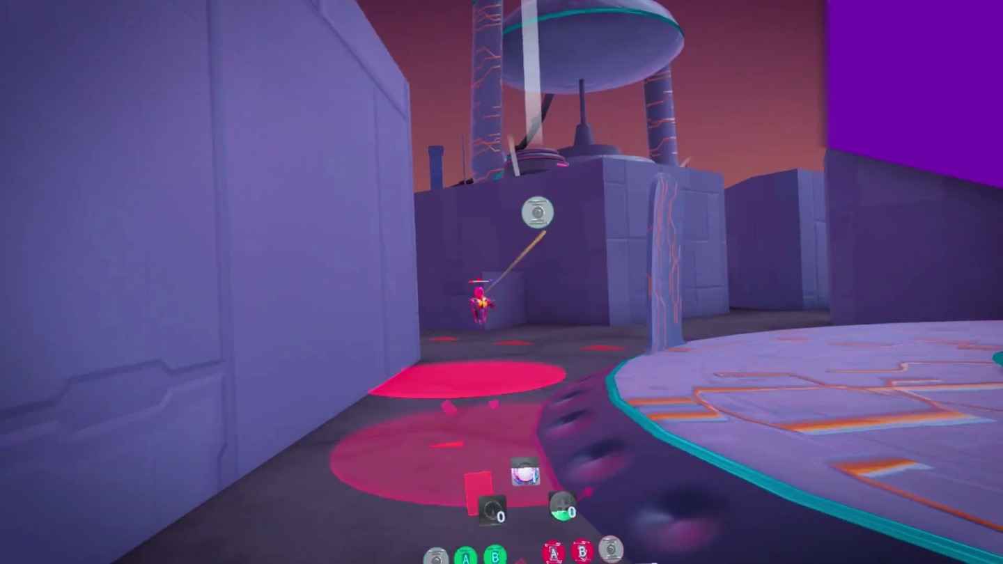 Oculus Quest 游戏《脉动世界》Glitch Moba Glitch Moba Oculus Meta Quest VR