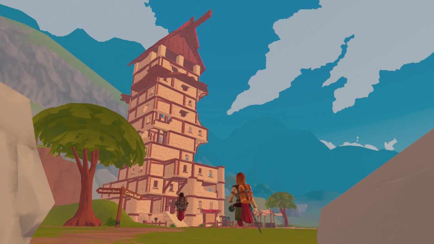 Oculus Quest 游戏《乡镇故事》A Township Tale A Township Tale VR Oculus Meta Quest adventure game