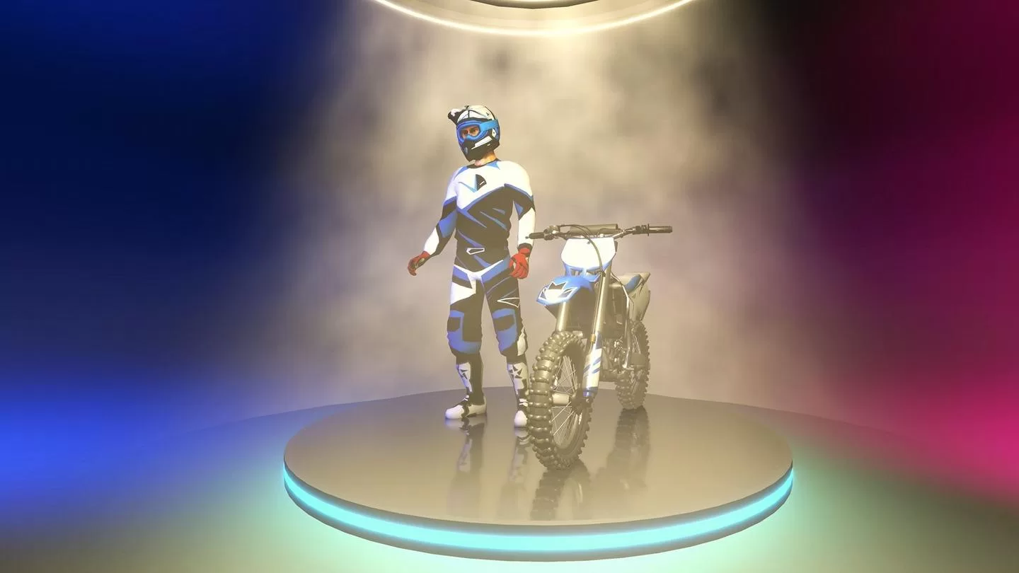Oculus Quest 游戏《越野摩托车》Motocross Offroad Motocross Offroad Oculus Meta Quest VR game