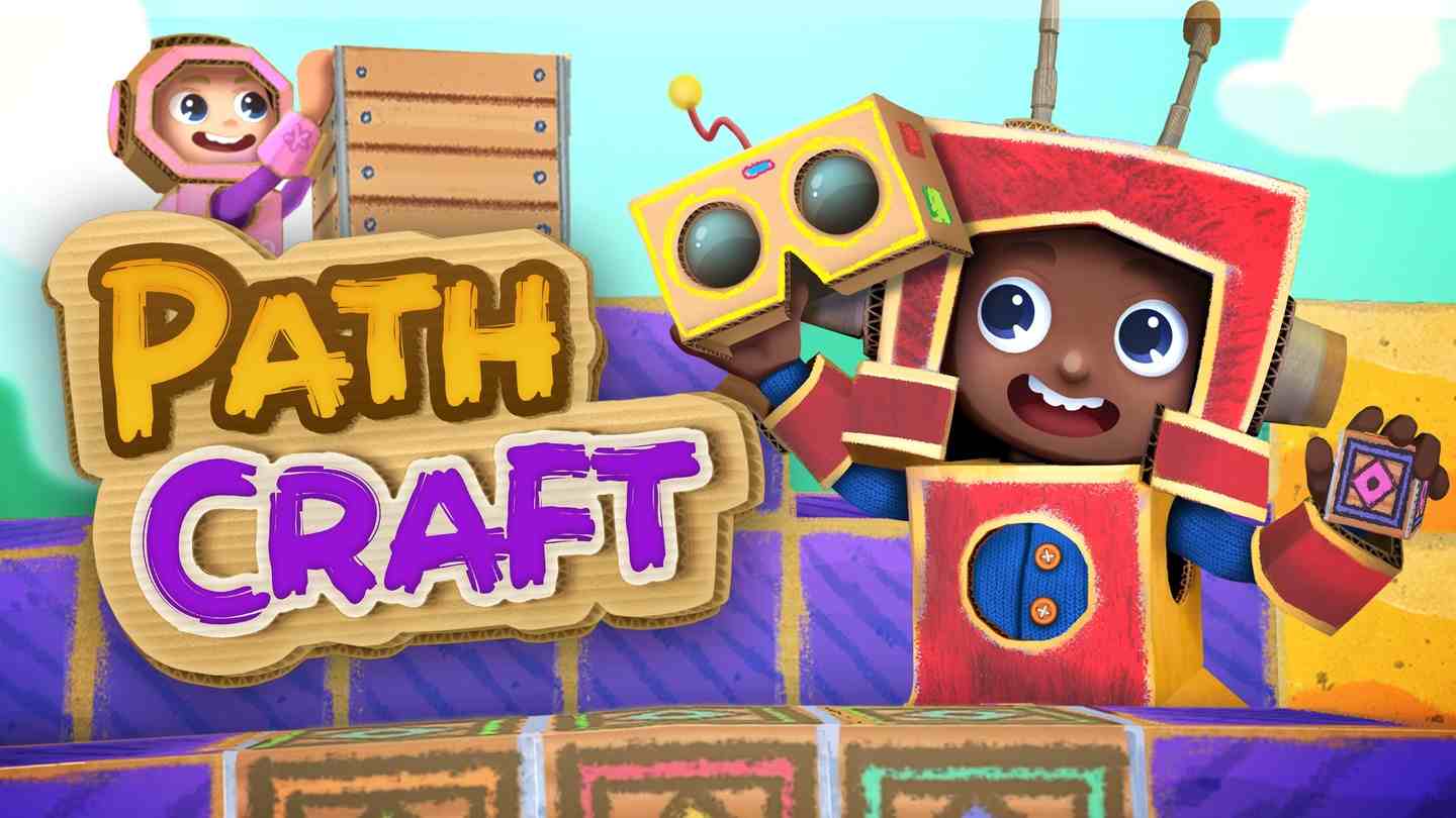 Oculus Quest 游戏《路径工艺》PathCraft Pathcraft Oculus Meta Quest VR game