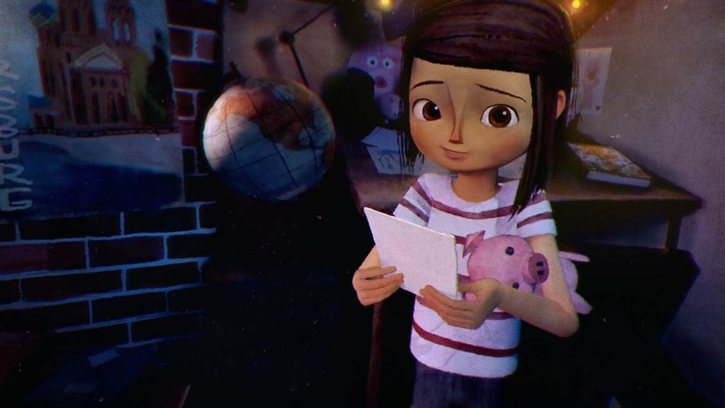 Oculus Quest 动漫《墙壁里的狼》Wolves in the Walls Wolves in the Walls VR Oculus Meta Quest anime movie