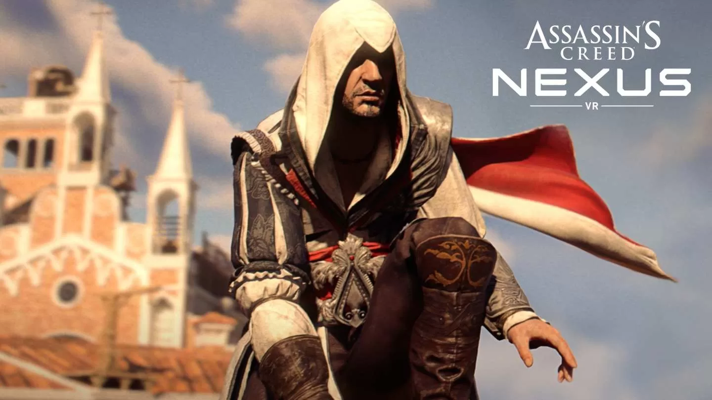 Oculus Quest 游戏《刺客信条:联结核心 VR》Assassins Creed Nexus VR Assassin's Creed Nexus VR Oculus Meta Quest VR game