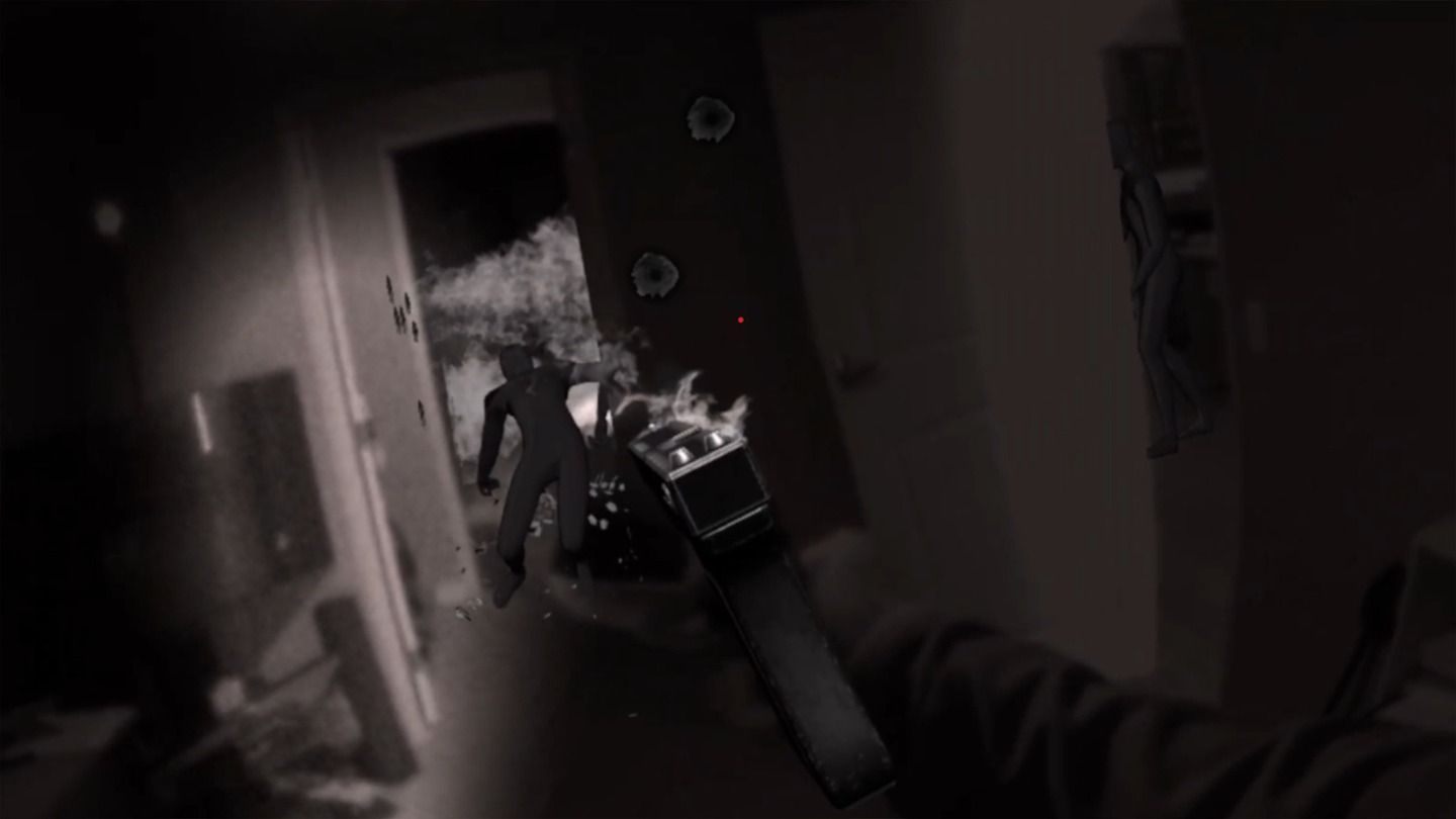 Oculus Quest 游戏《第一人称射击增强现实》FPS Enhanced Reality FPSEnhanced Reality Oculus Meta Quest VR