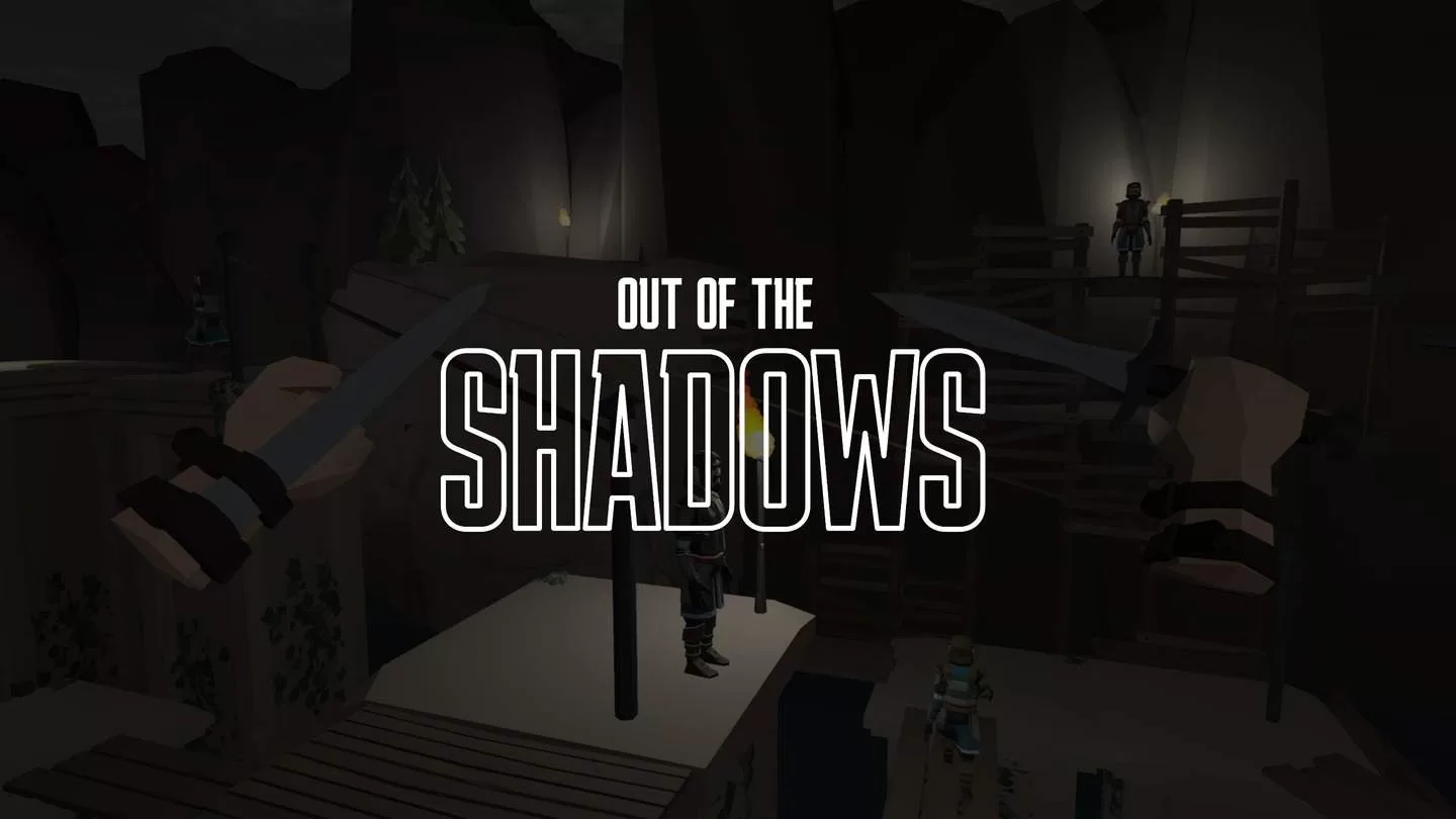 Oculus Quest 游戏《走出阴影》Out of the Shadows Out of the Shadows Oculus Meta Quest VR game