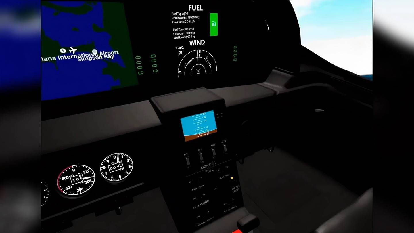 Oculus Quest 游戏《全球飞行》World Flight vr World Flight Oculus Meta Quest VR Flying