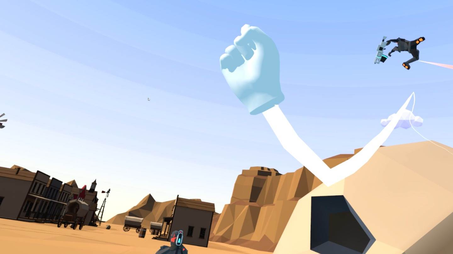 Oculus Quest 游戏《投掷拳》Throwing Punches Throwing Punches VR Oculus Meta Quest fighting game