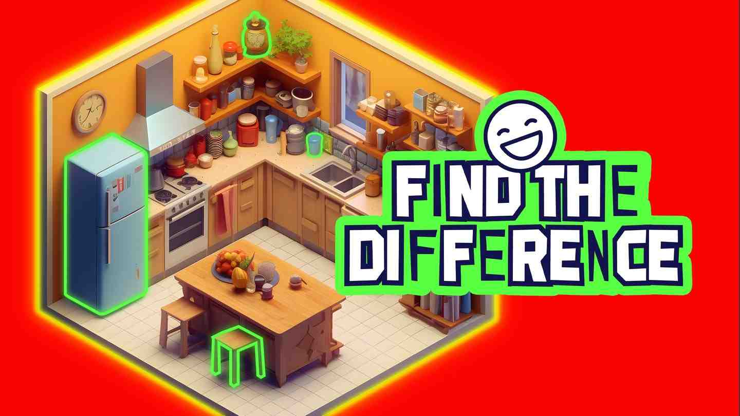 Oculus Quest 游戏《找不同》FTD- Find the Difference FTD-Find the Difference Oculus Meta Quest VR