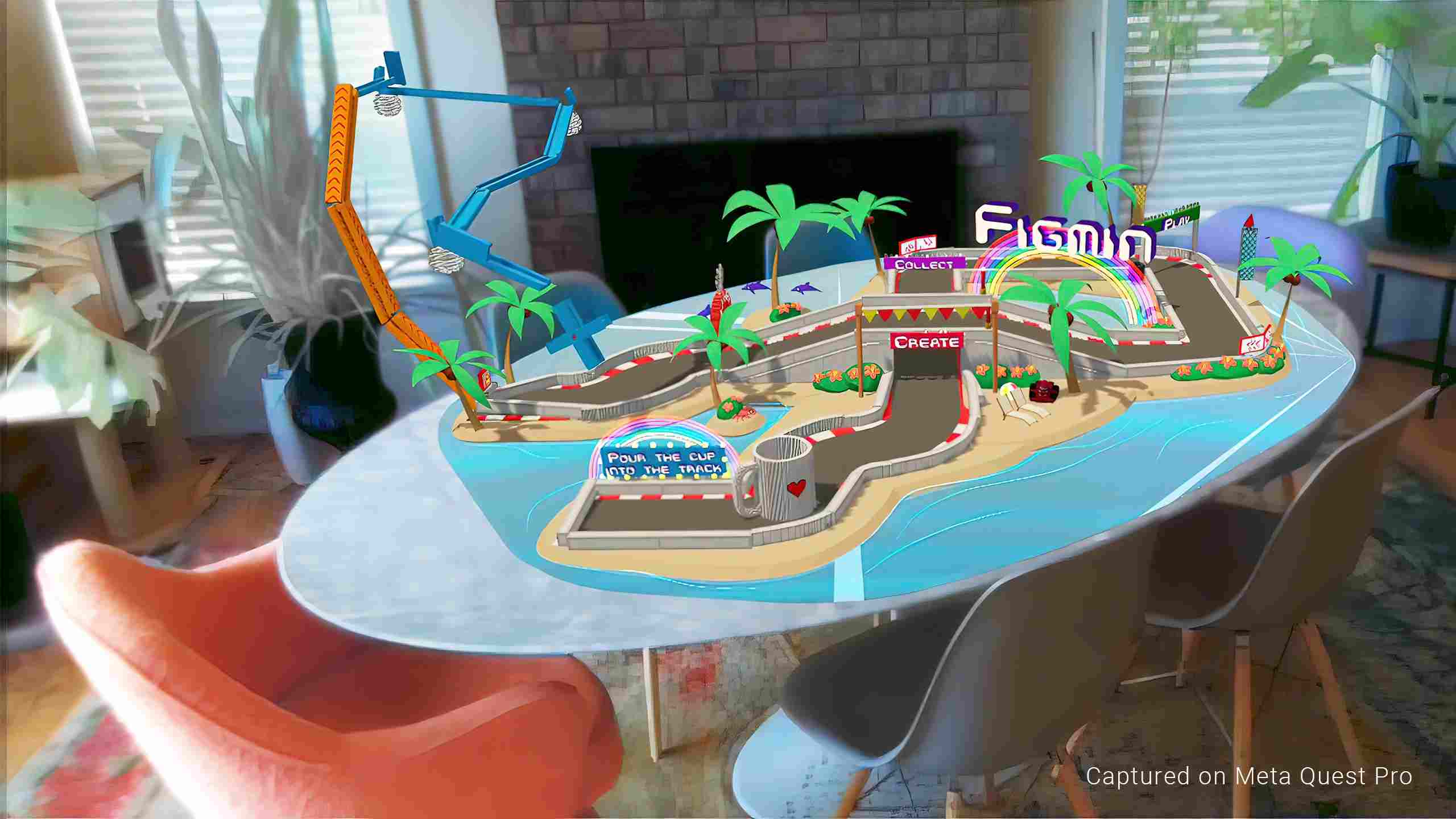 Oculus Quest 游戏《超现实绘画》Figmin XR Figmin XR-Mixed Reality VR Oculus Meta Quest puzzle game