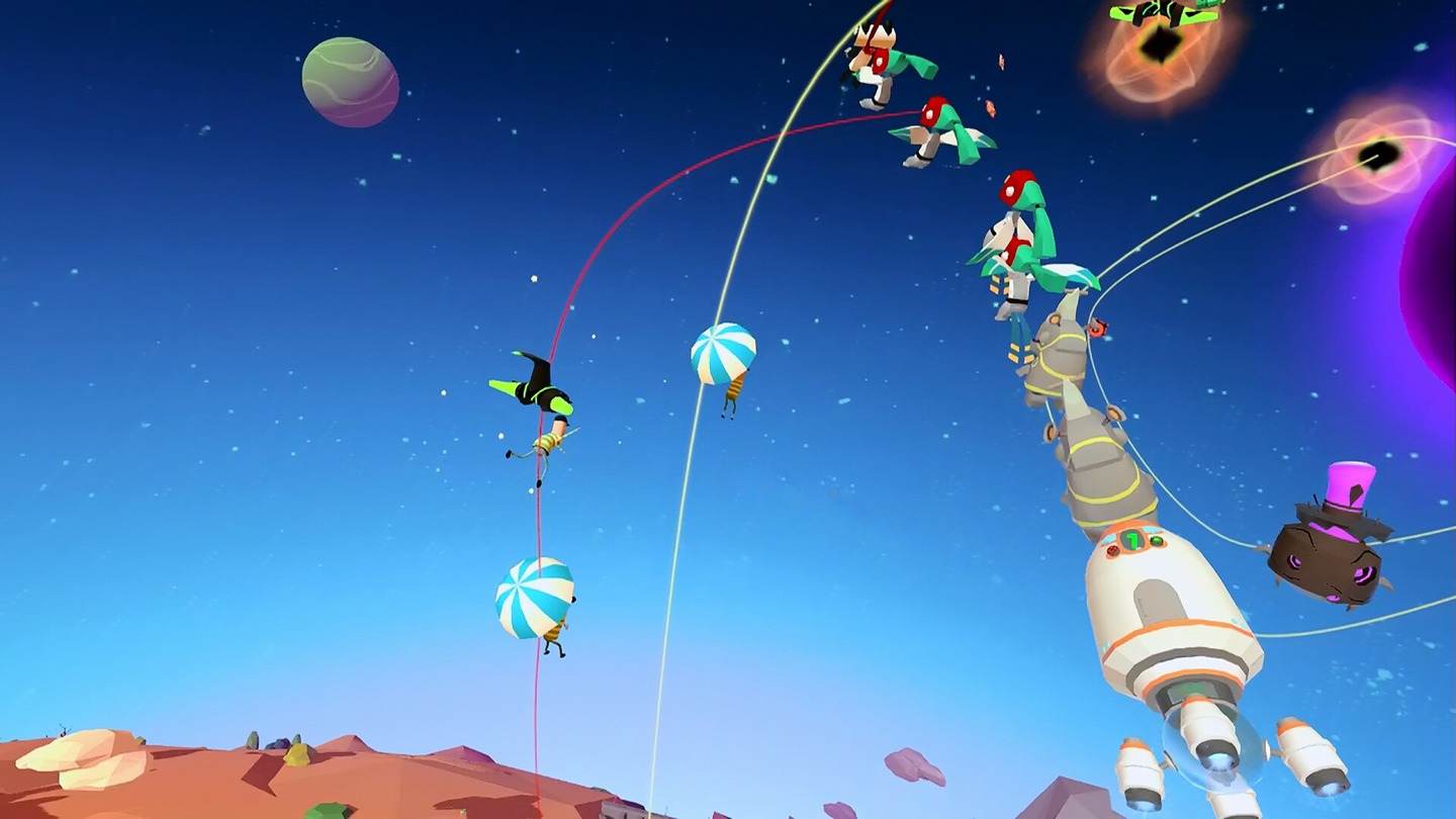Oculus Quest 游戏《动物的力量》Animal Force Animal Force VR Oculus Meta Quest action game