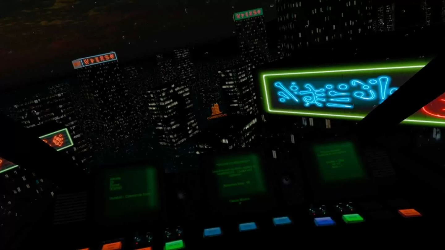 Oculus Quest 游戏《元城巡逻队》Metacity Patrol Metacity Patrol Oculus Meta Quest VR game
