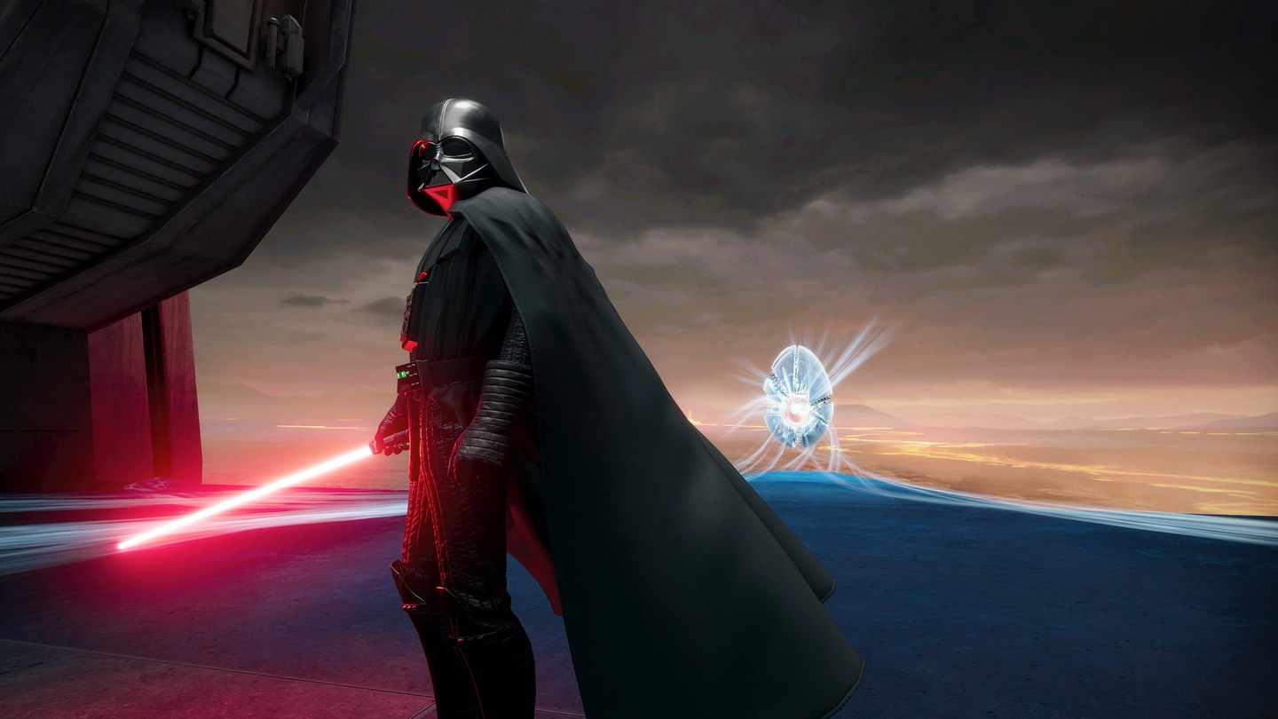 Oculus Quest 游戏《星球大战 不朽的维达:第三集》Vader Immortal: Episode III Vader Immortal A Star Wars VR Series-Episode III Oculus Meta Quest action game