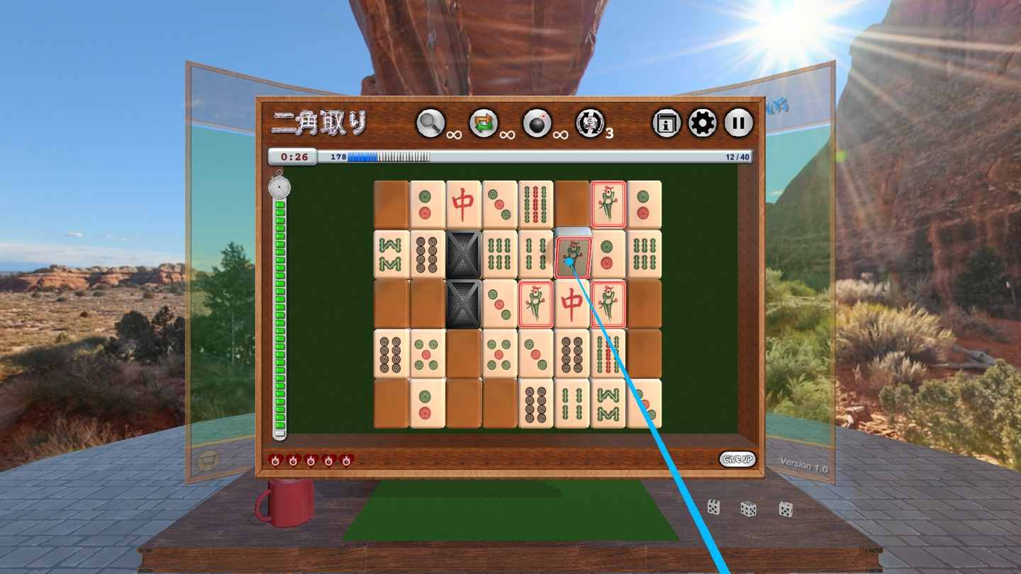 Oculus Quest 游戏《二角通》Nikakudori Nikakudori VR Oculus Meta Quest puzzle game