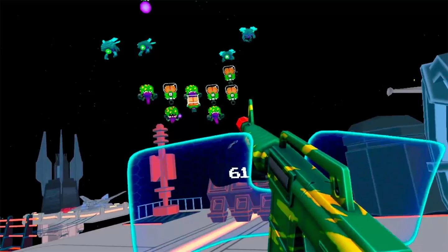Oculus Quest 游戏《逃离银河系》Escape from Galaxen Escape from Galaxen VR Oculus Meta Quest shooting game