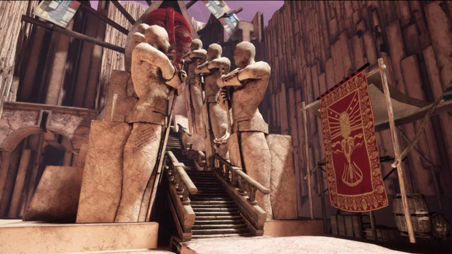 Oculus Quest 游戏《伊奥利亚》Eolia Eolia VR Oculus Meta Quest action game