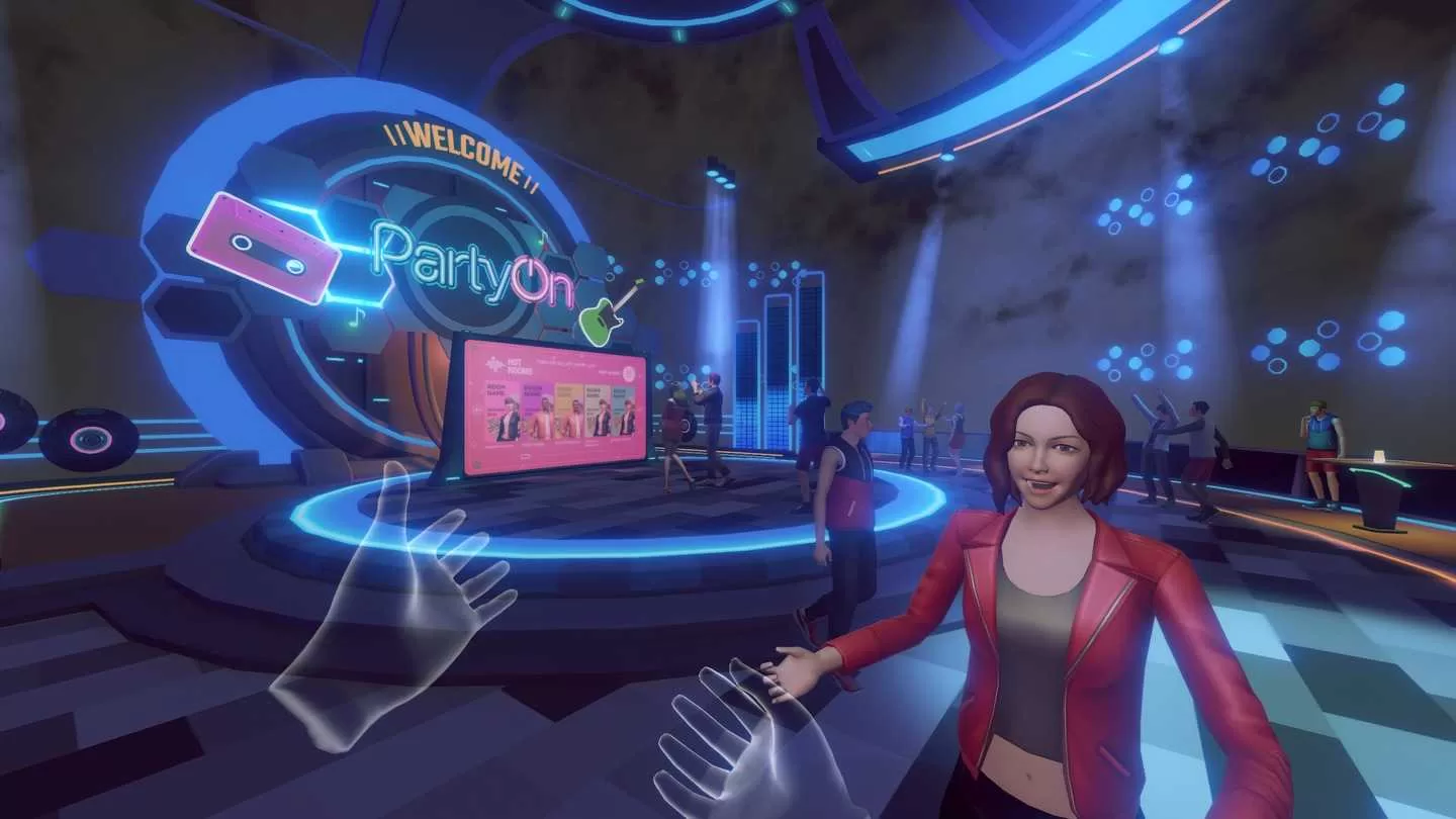 Meta Quest 游戏《KTV包厢》PartyOn VR PartyOn-KTV Box Oculus Meta Quest VR game