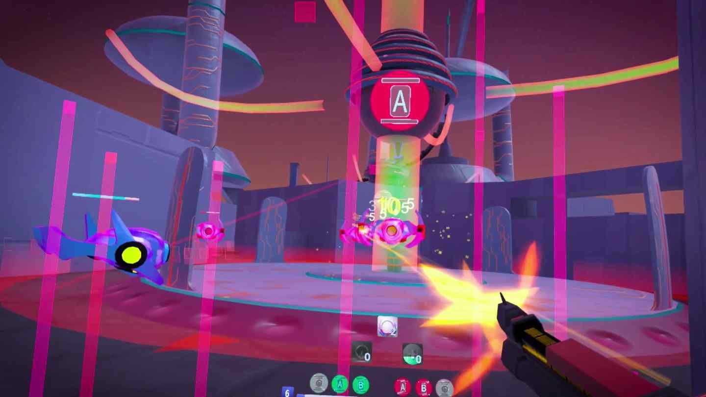 Oculus Quest 游戏《脉动世界》Glitch Moba Glitch Moba Oculus Meta Quest VR
