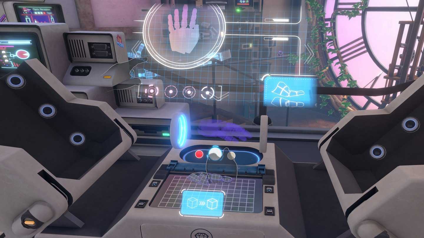 Oculus Quest 游戏《手势教程游戏》First Hand VR First Hand Oculus Meta Quest VR