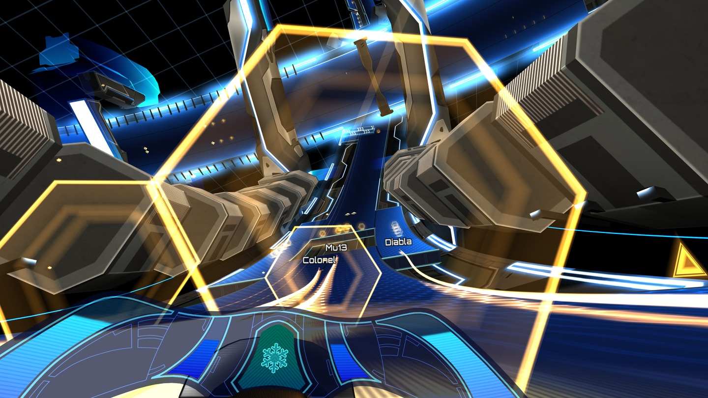 Meta Quest 游戏《极限虚空赛车》Void Racer Extreme Void Racer VR Oculus Meta Quest racing game