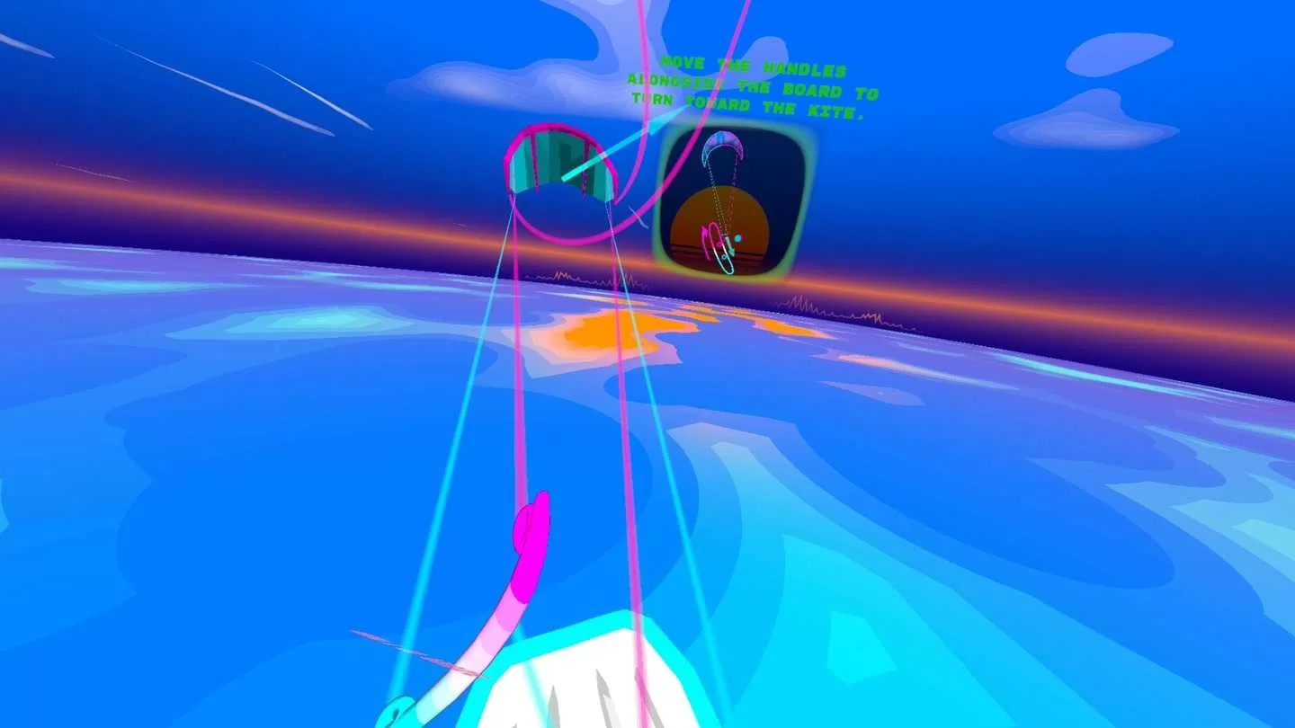 Oculus Quest 游戏《Neon Kite》霓虹风筝 Neon Kite Oculus Meta Quest VR game