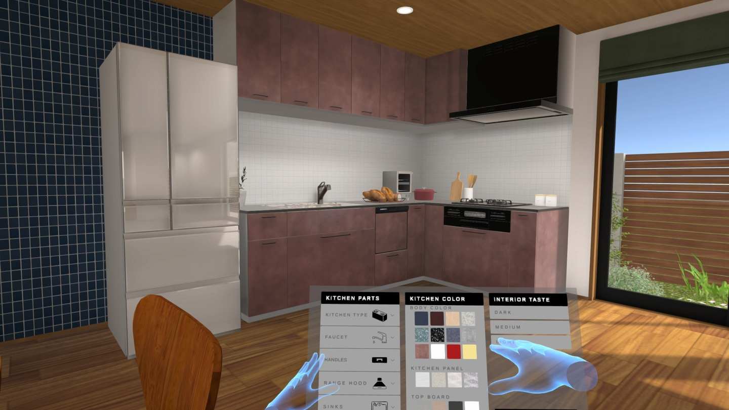 Oculus Quest 游戏《厨房装修》kitchenVR kitchen-Renovation VR Oculus Meta Quest simulation game