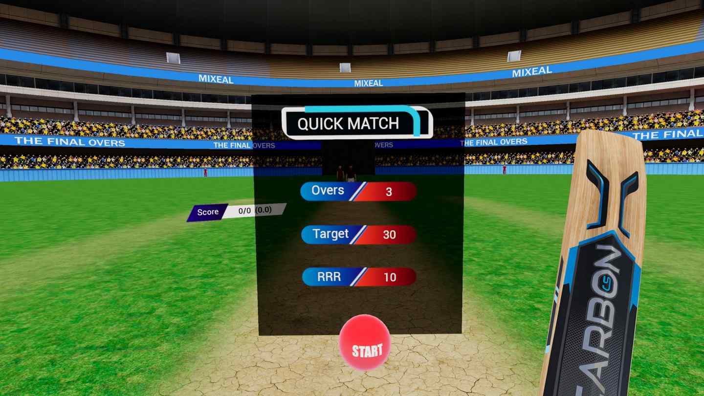 Oculus Quest 游戏《板球比赛》The Final Overs Final Overs-VR Cricket Oculus Meta Quest VR