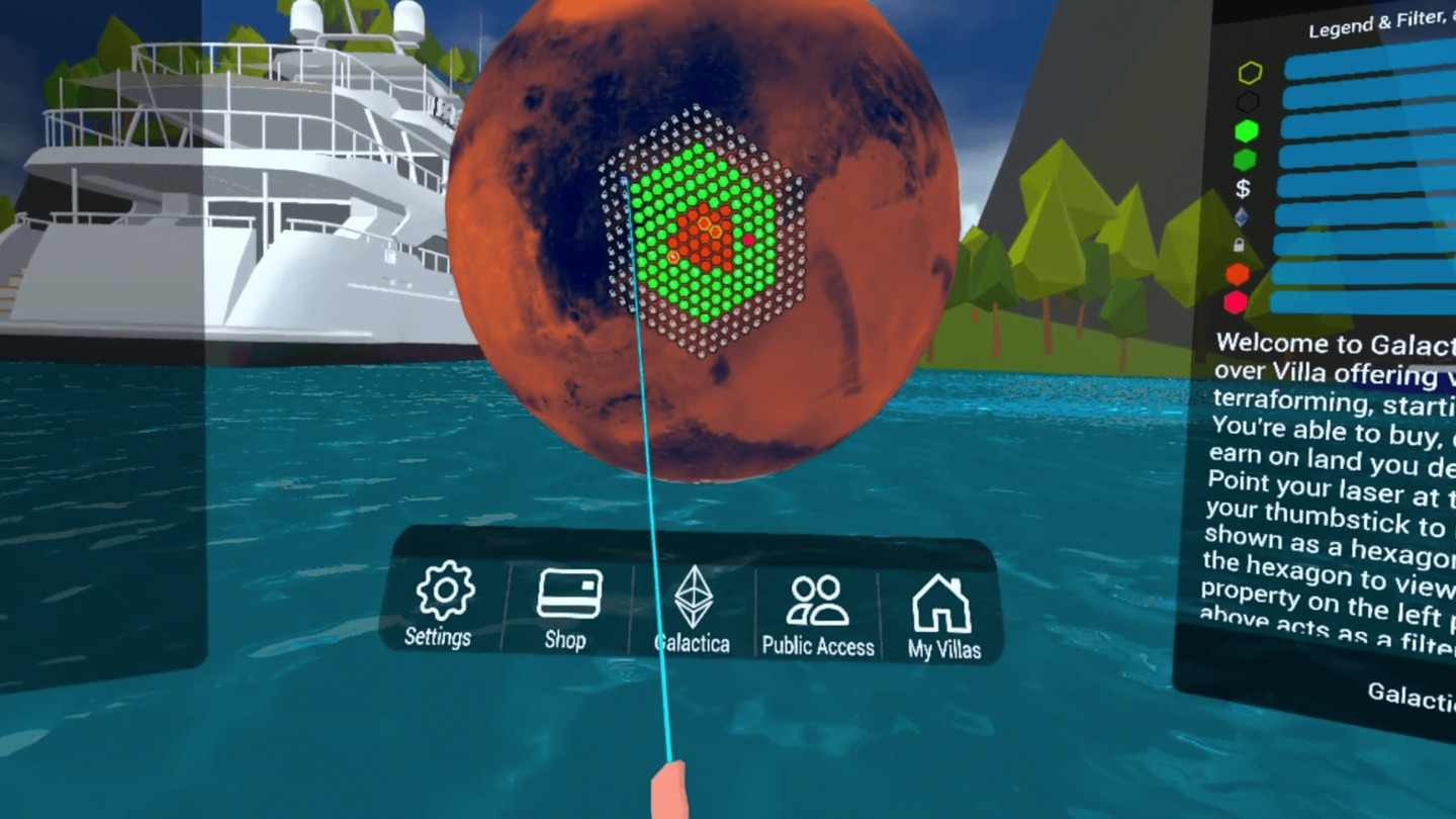 Oculus Quest 游戏《会议》Villa: Metaverse Terraforming Platform Villa-Metaverse Terraforming Platform VR Meta Quest