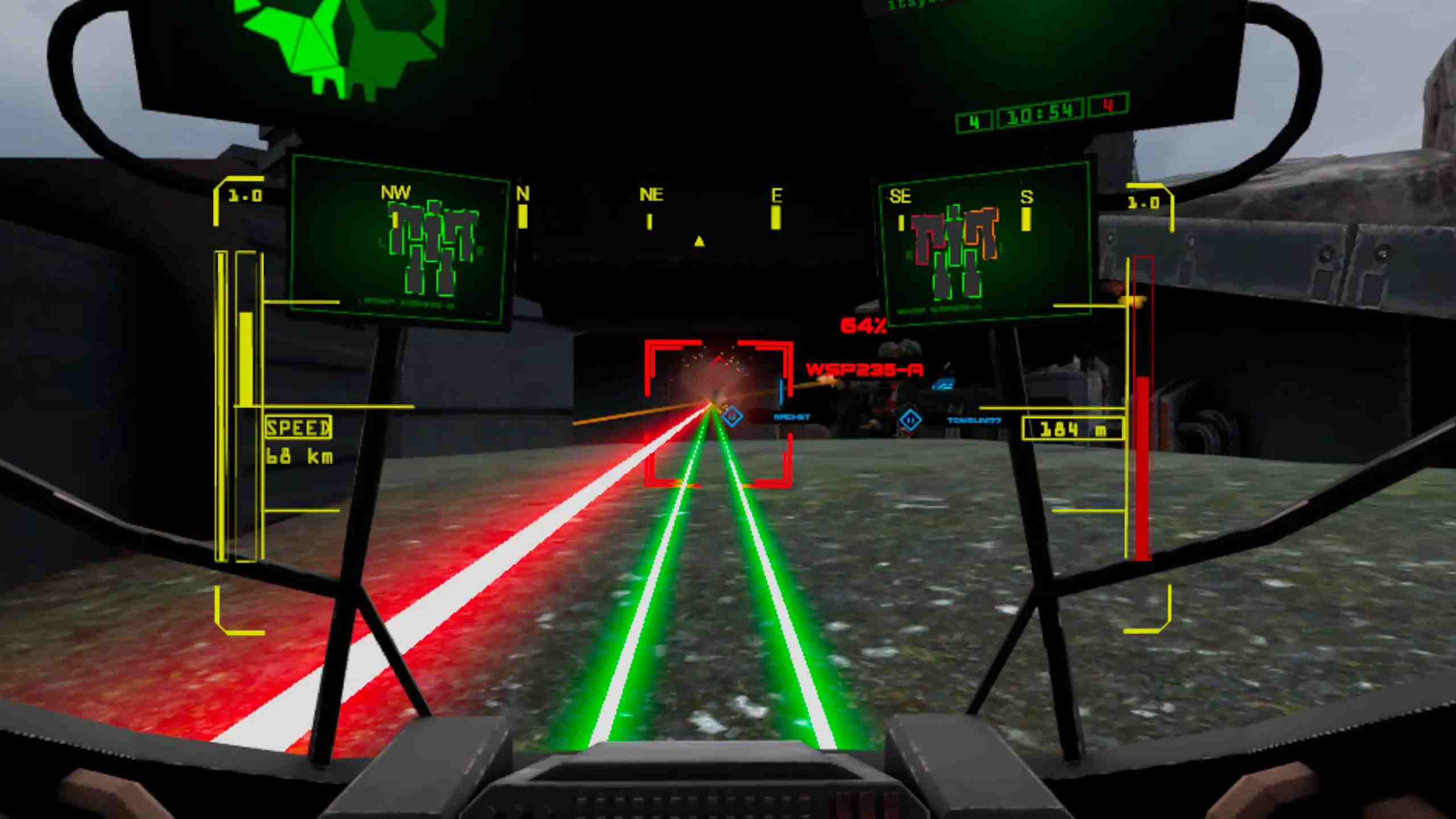 Oculus Quest 游戏《泰坦零号》TitanZero Titan Zero VR Oculus Meta Quest shooting game