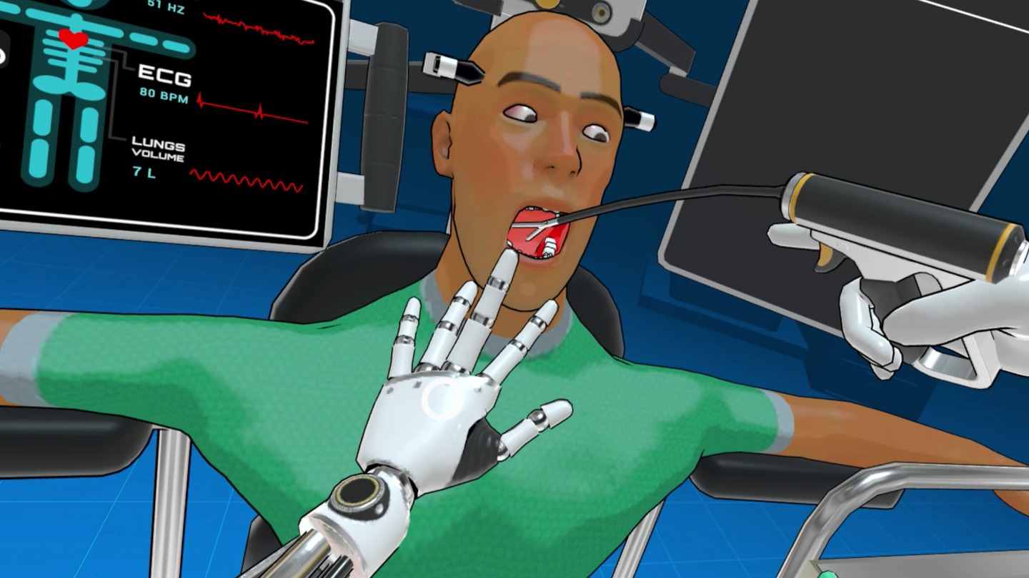 Oculus Quest 游戏《外科医生》Surgineer Surgineer VR Oculus Meta Quest simulation game