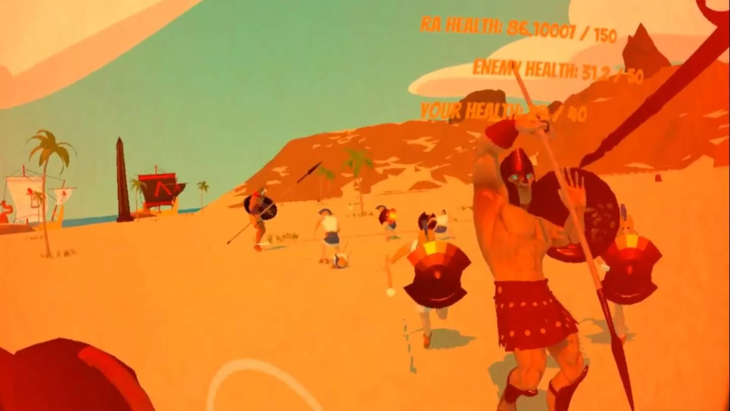 Oculus Quest 游戏《Gods and Chariot VR》神与战车 Gods and Chariot Oculus Meta Quest VR game