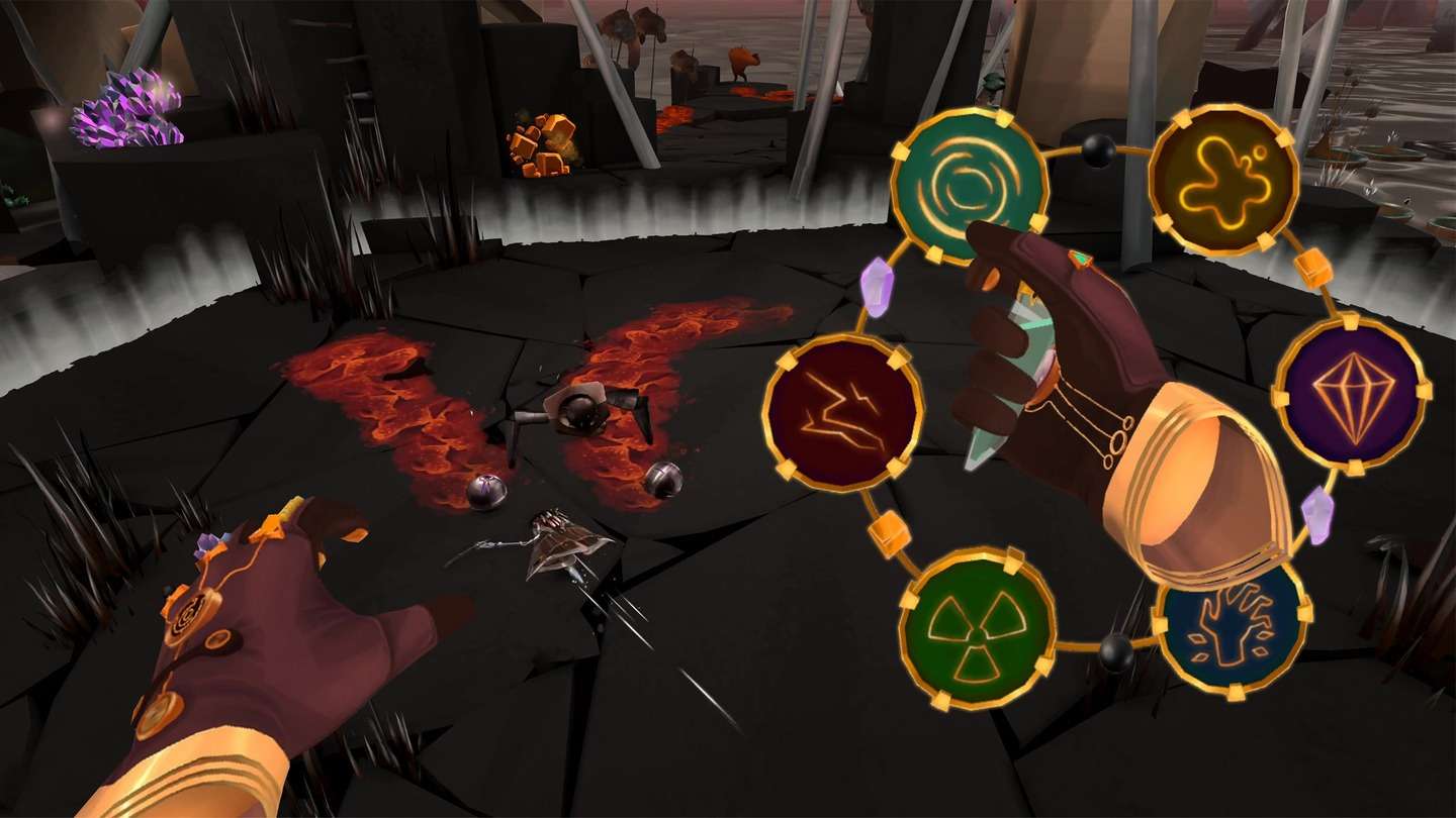 Oculus Quest 游戏《融合》Mixture Mixture Oculus Meta Quest VR game