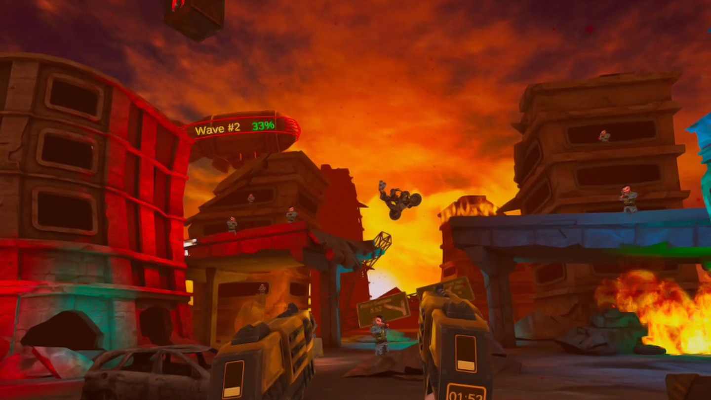 Oculus Quest 游戏《Epiviosis VR》生存 Epiviosis VR Oculus Meta Quest shooting game