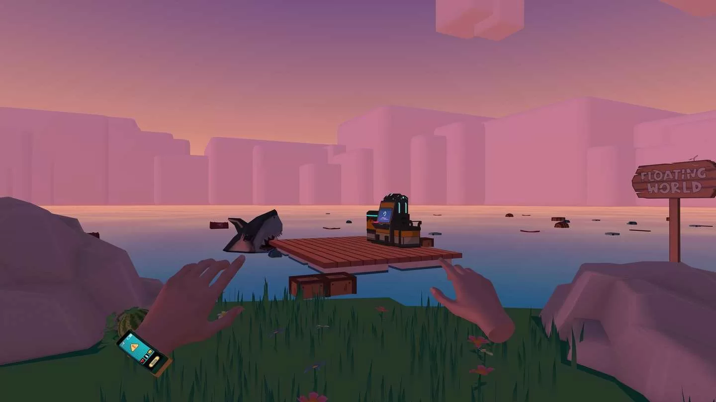 Oculus Quest 游戏《浮动世界》Floating World VR Floating World Oculus Meta Quest VR