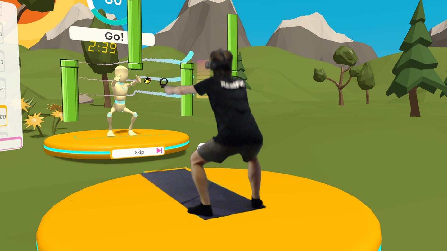Oculus Quest 游戏《健身运动》RealFit RealFit Oculus Meta Quest VR Sports