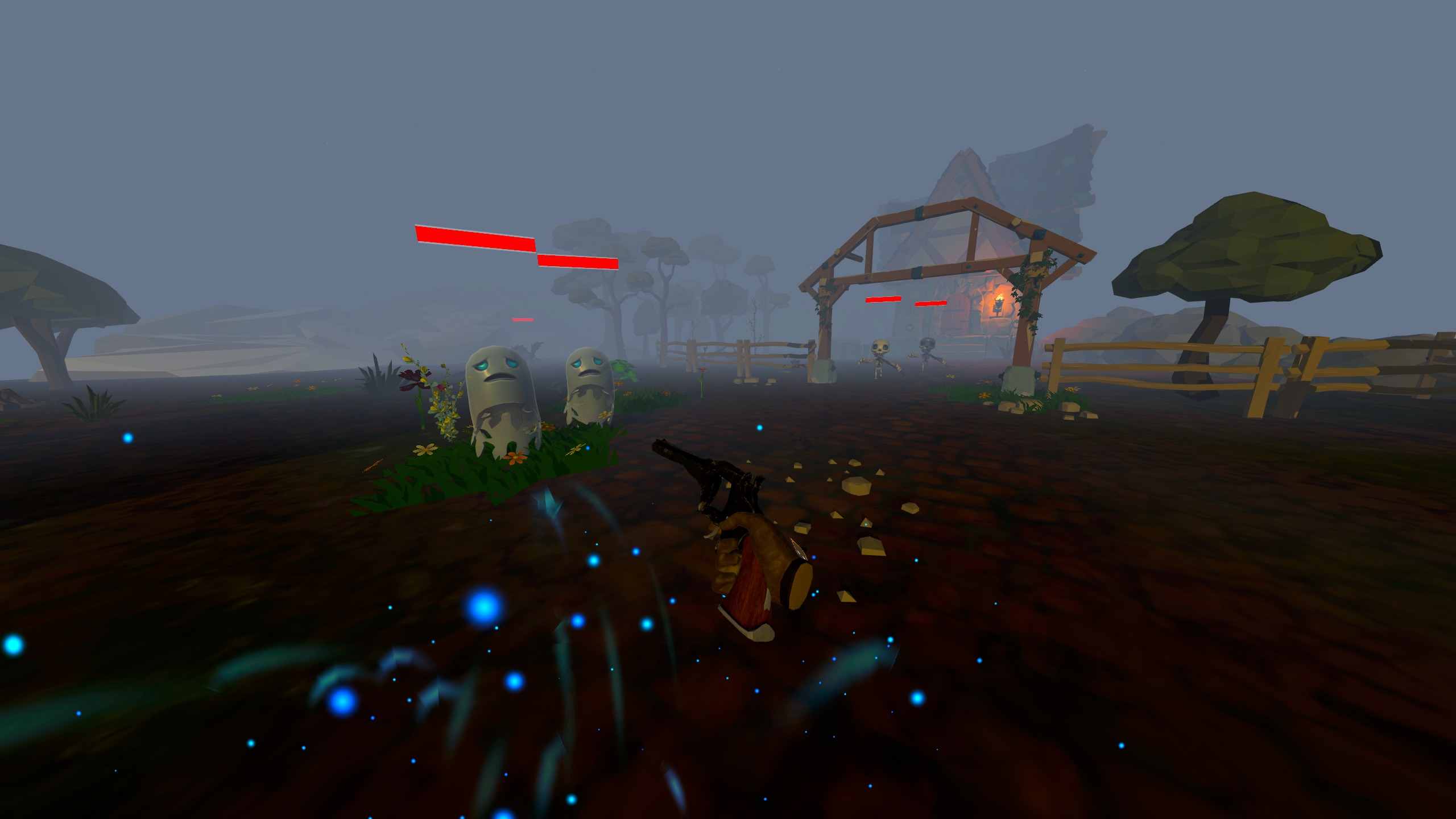 Oculus Quest 游戏《夜幕战士》Nightfall Warriors: Hunt the supernatural with your companion Nightfall Warriors Oculus Meta Quest VR game