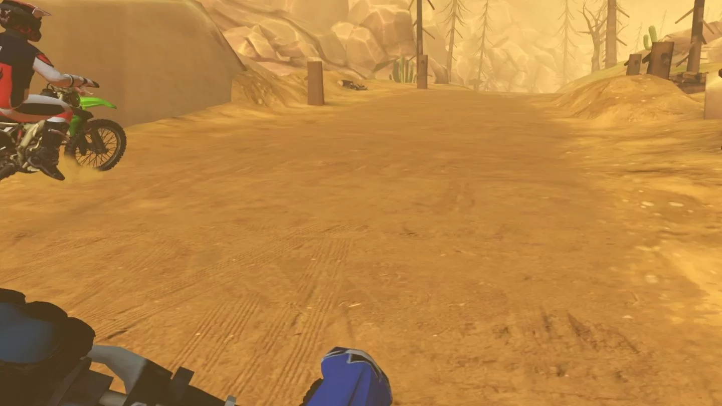 Oculus Quest 游戏《越野摩托车》Motocross Offroad Motocross Offroad Oculus Meta Quest VR game