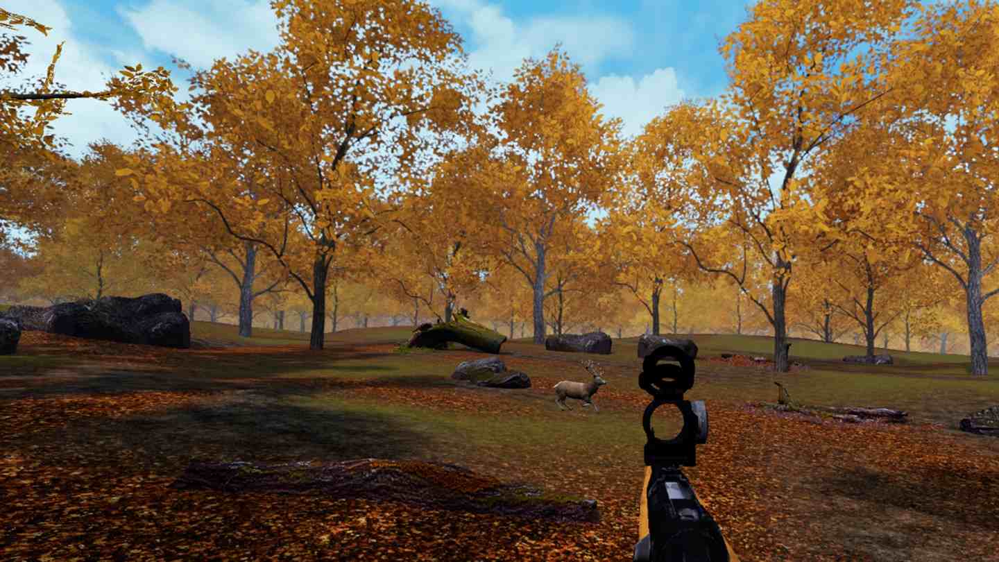 Oculus Quest 游戏《偷猎者》GAIM VR GAIM VR Oculus Meta Quest shooting game