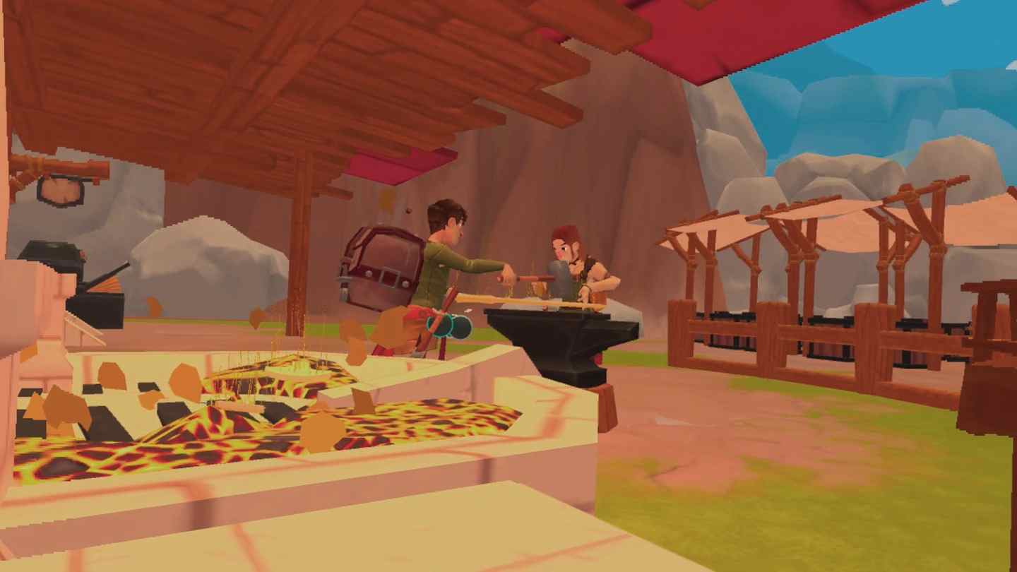 Oculus Quest 游戏《乡镇故事》A Township Tale A Township Tale VR Oculus Meta Quest adventure game