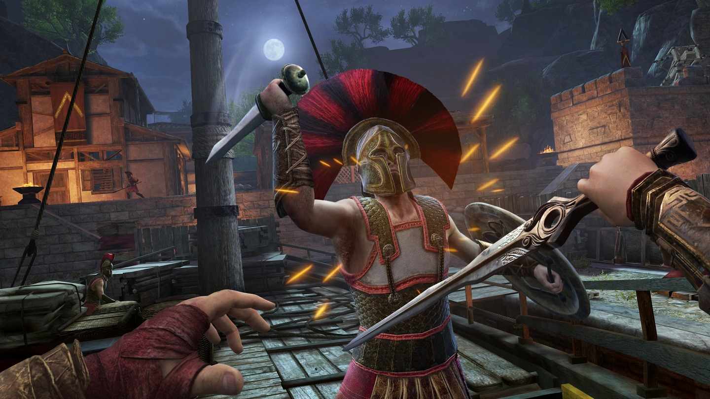 Oculus Quest 游戏《刺客信条:联结核心 VR》Assassins Creed Nexus VR Assassin's Creed Nexus VR Oculus Meta Quest VR game