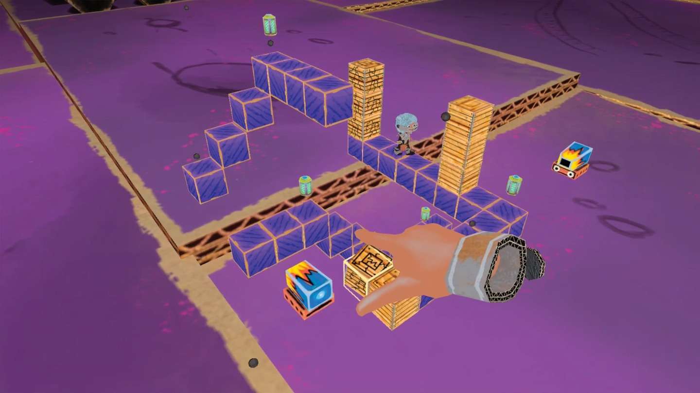 Oculus Quest 游戏《路径工艺》PathCraft Pathcraft Oculus Meta Quest VR game