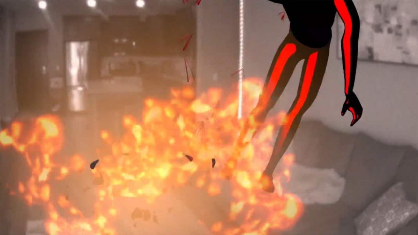 Oculus Quest 游戏《第一人称射击增强现实》FPS Enhanced Reality FPSEnhanced Reality Oculus Meta Quest VR
