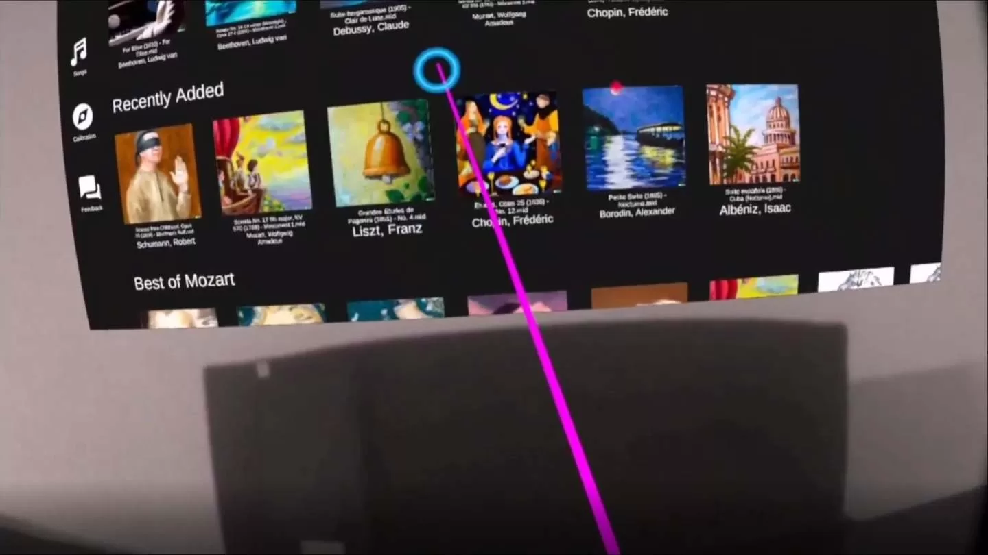 Oculus Quest 游戏《钢琴AR》Pianogram Pianogram AR Oculus Meta Quest VR game