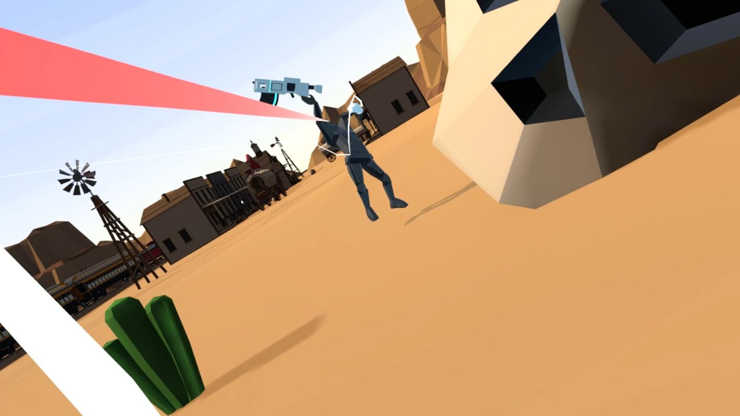 Oculus Quest 游戏《投掷拳》Throwing Punches Throwing Punches VR Oculus Meta Quest fighting game