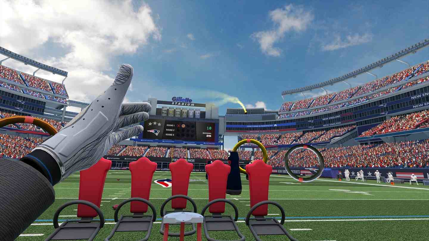 Oculus Quest 游戏《NFL职业时代》NFL PRO ERA NFL Pro Era Oculus Meta Quest VR game