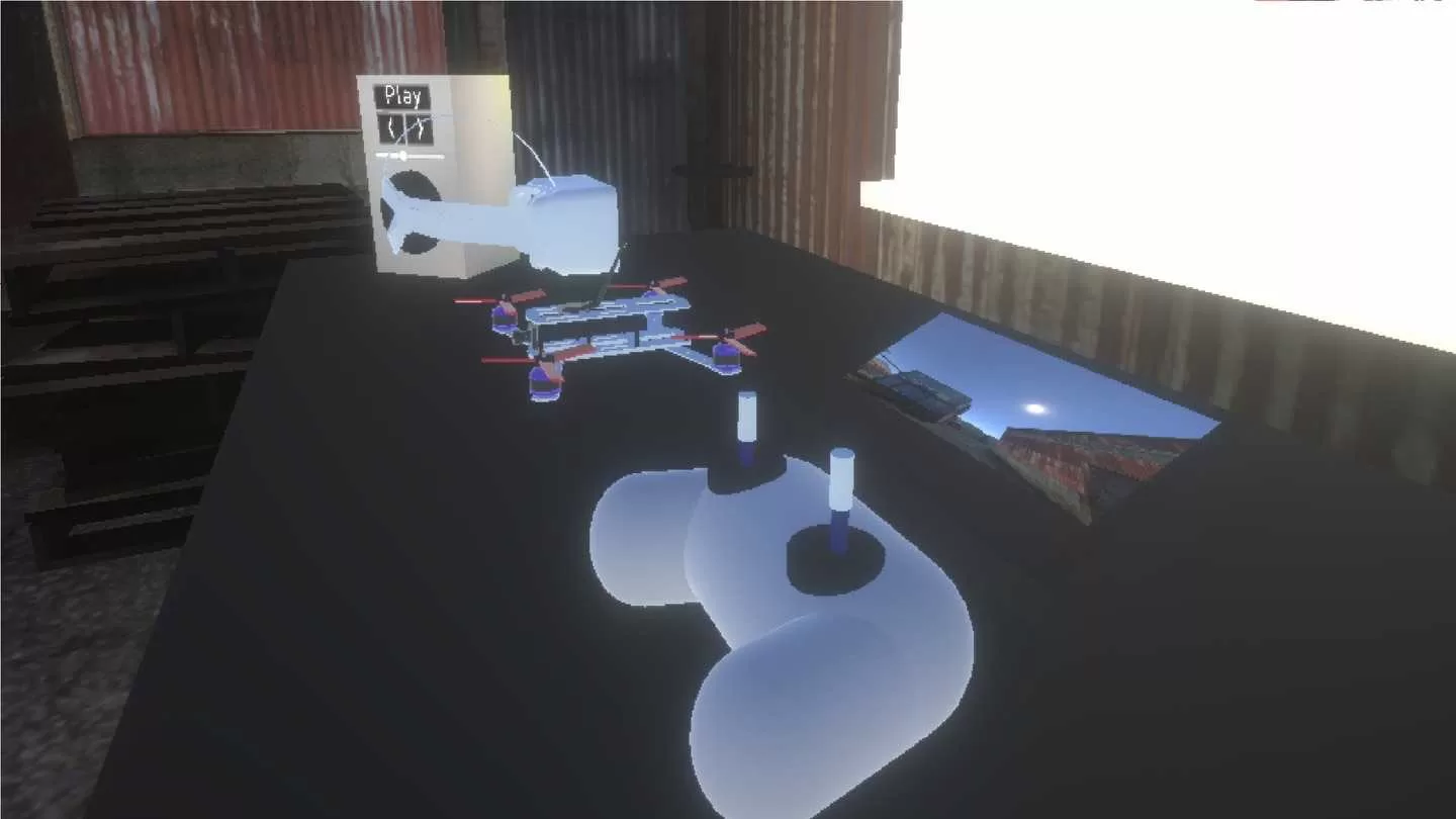 Oculus Quest 游戏《FPV模拟》Yues VR FPV Drone Simulator Virtual Reality FPV Drone Simulator Oculus Meta Quest Simulator