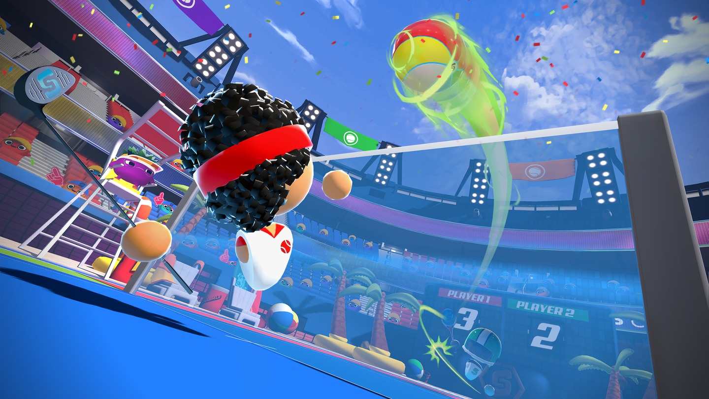 Oculus Quest 游戏《体育争夺战》Sports Scramble Sports Scramble VR Oculus Meta Quest sports game